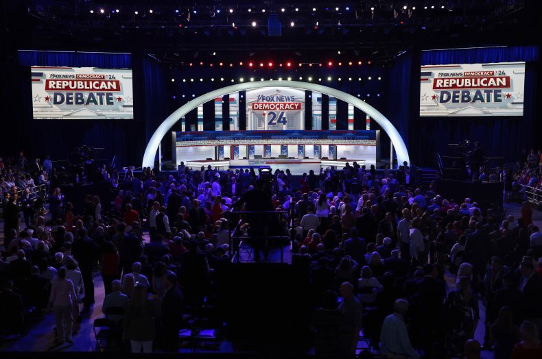 GOP stage in Milwaukee
