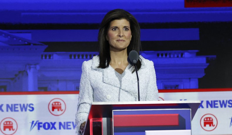 Nikki Haley at GOP debate