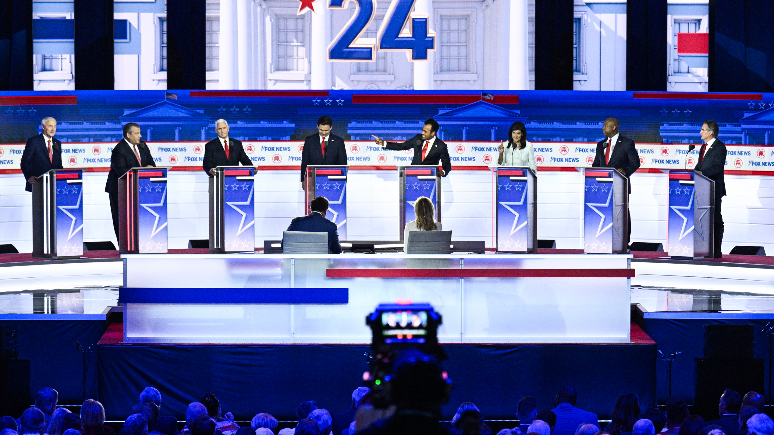 Republican Debate Takeaways: Trump, Ukraine, Abortion, January 6th