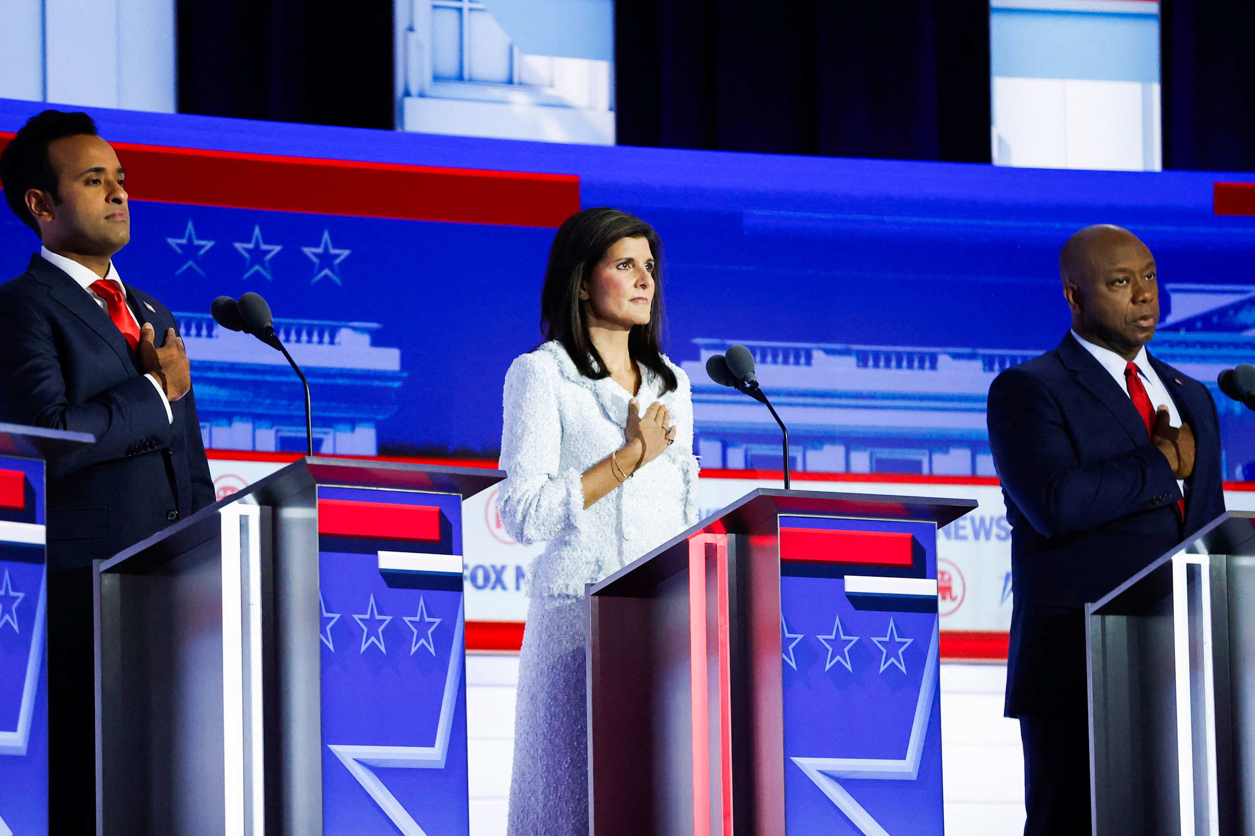 Biggest Winners And Losers From Republican Primary Debate - Newsweek