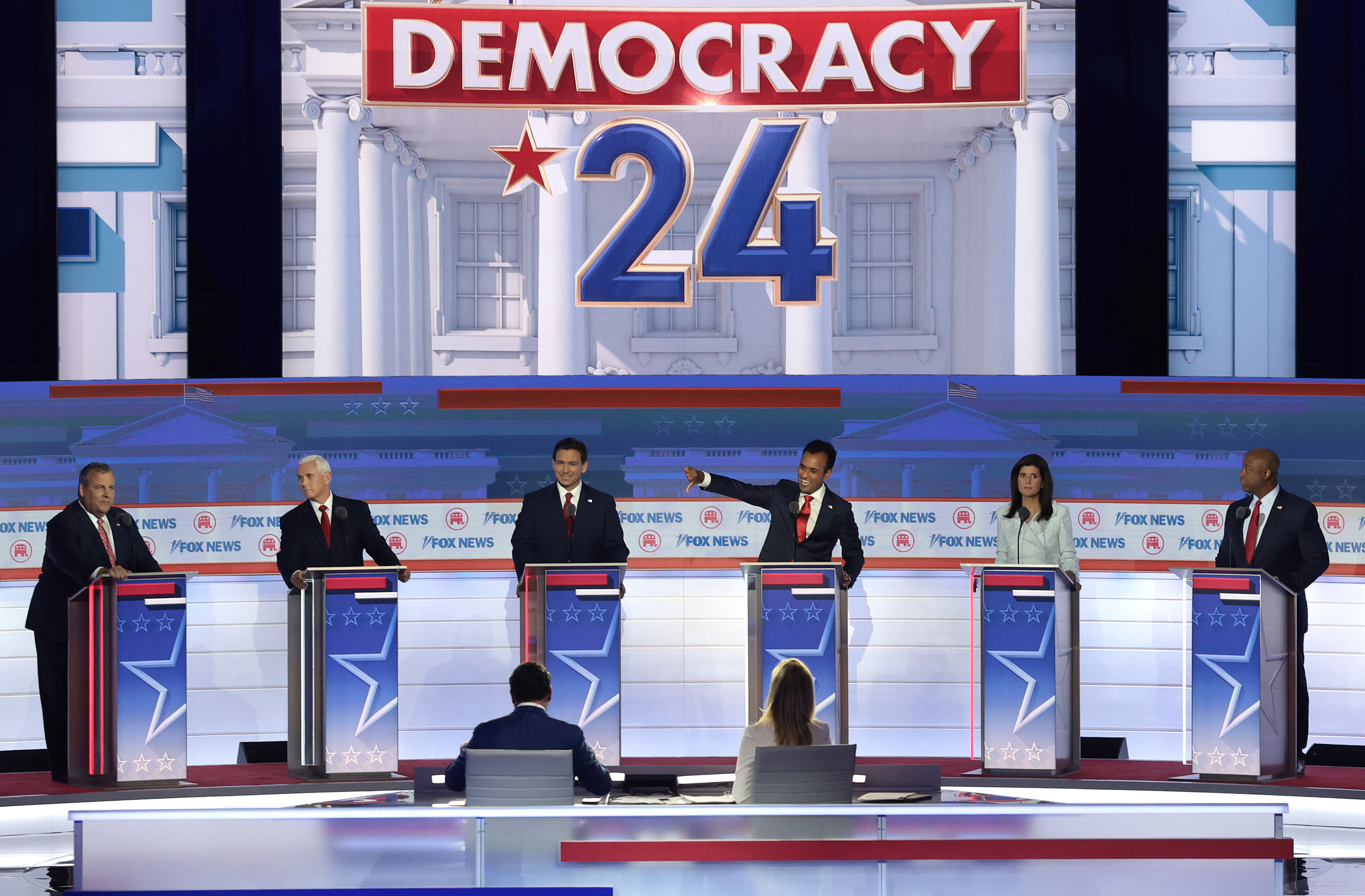 Republican Primary Debate On August 23 What Time And How To Watch 