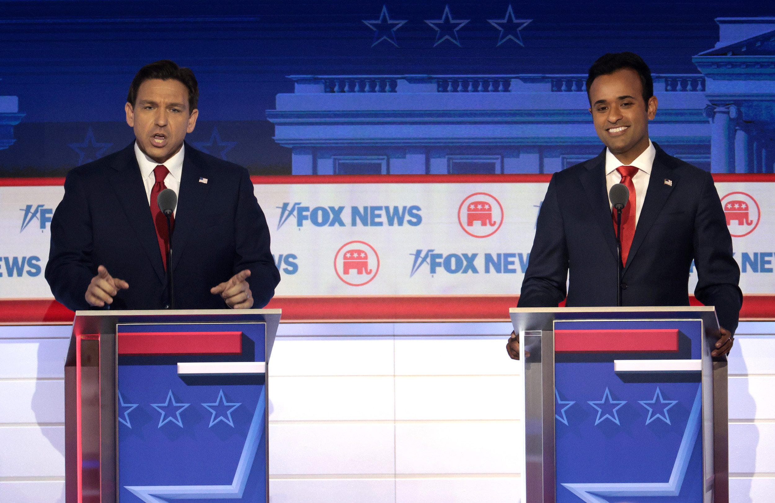 Vivek Ramaswamy's 2024 Odds Improve After GOP Debate as Ron DeSantis ...