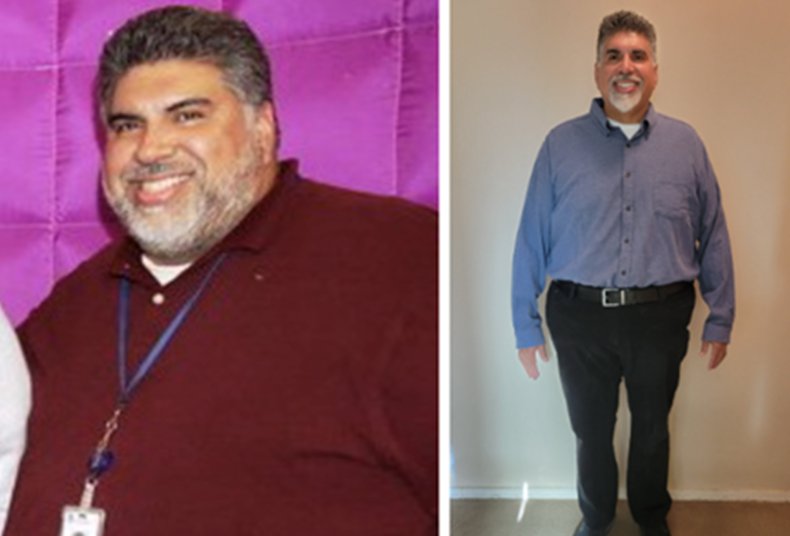Losing weight in your 50s