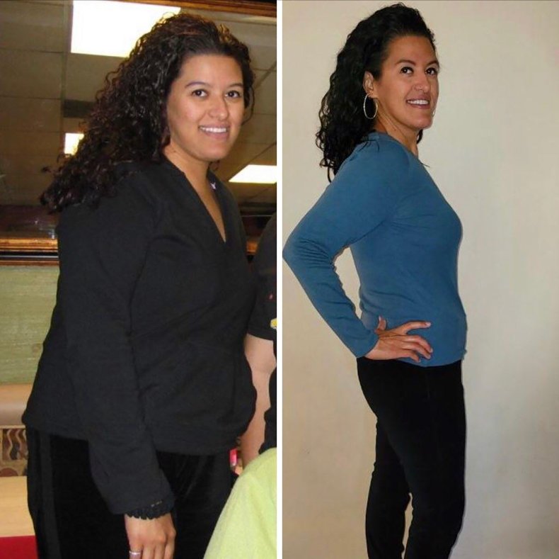 Losing weight in your 50s
