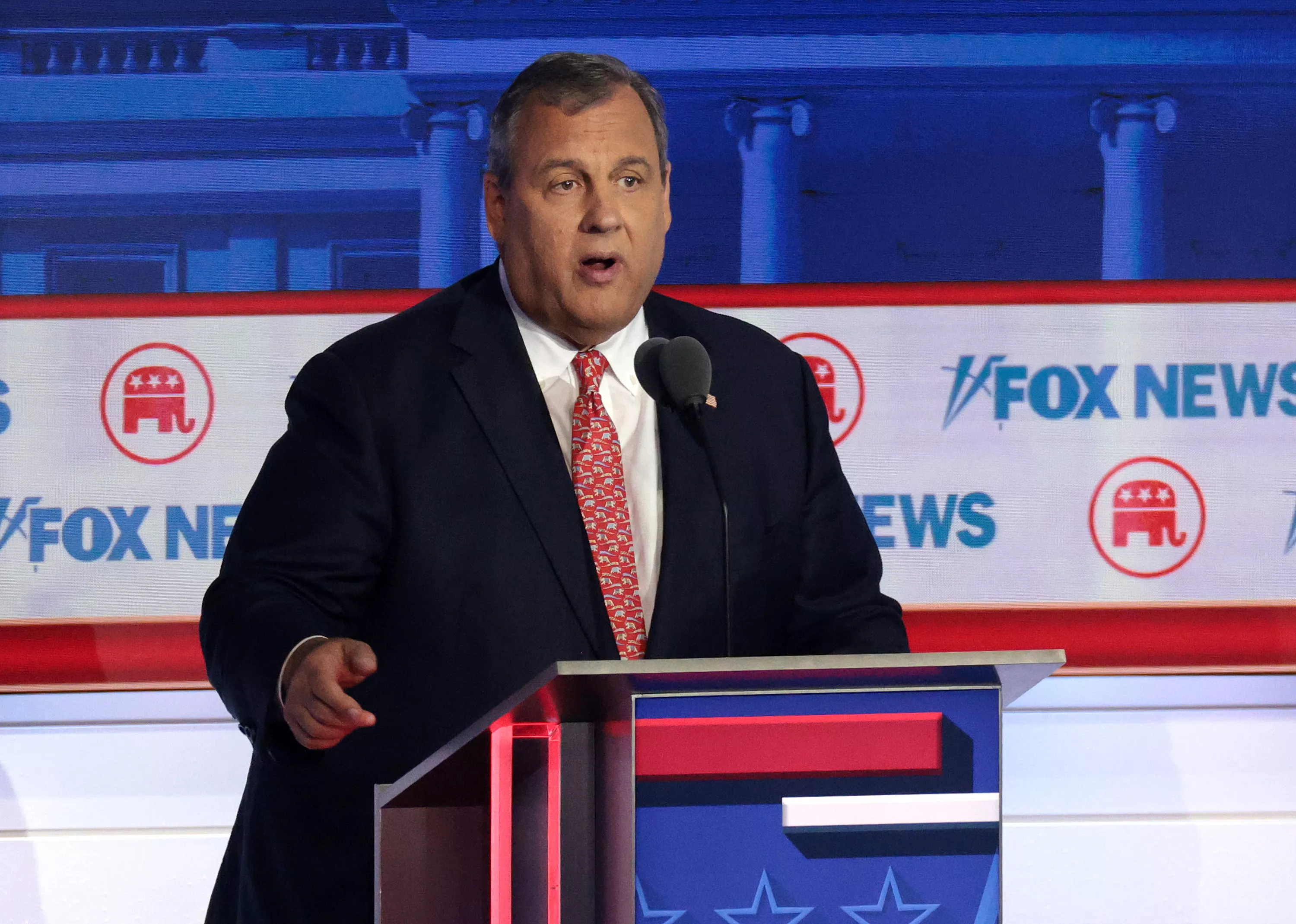 Marjorie Taylor Greene Accuses Chris Christie of Racism During GOP Debate - Vimarsana News