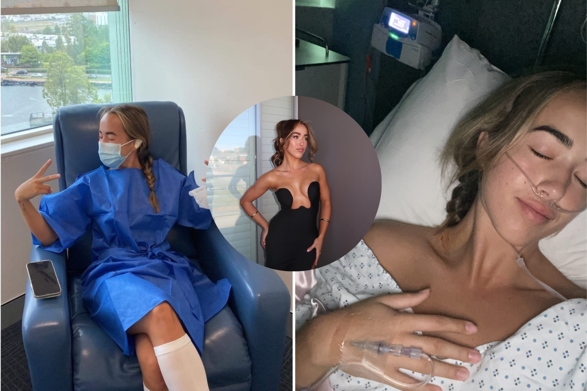 Healthy Woman Shares Why She Had Double Mastectomy at 21