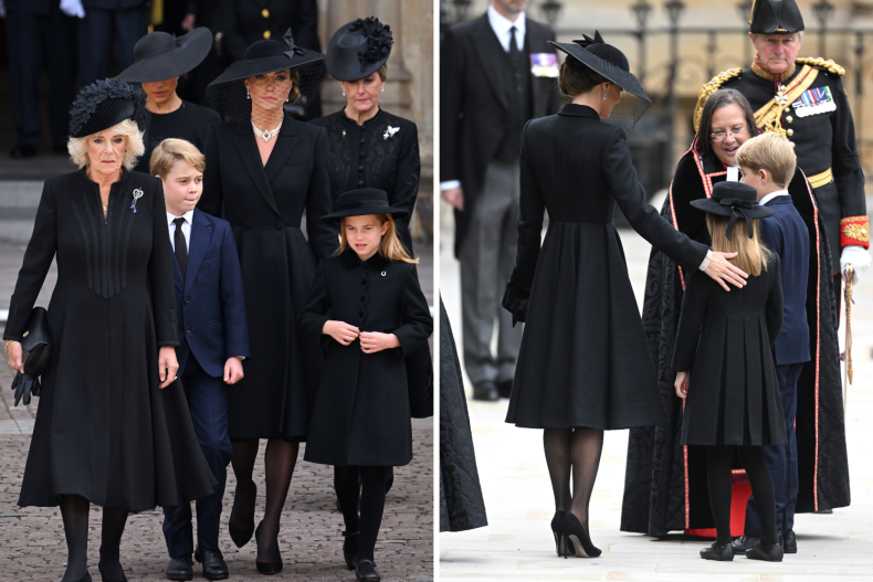 Kate Middleton Queen Funeral Fashion