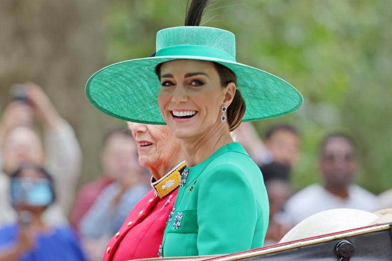 Kate Middleton Trooping the Colour