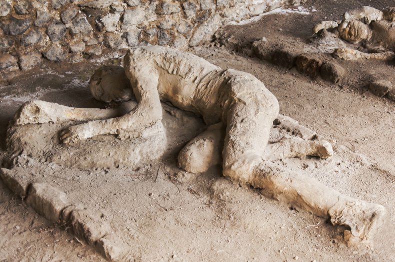 Humans pompeii