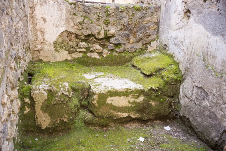 Pompeii brothell