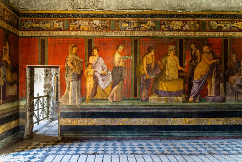 Villa of the mysteries