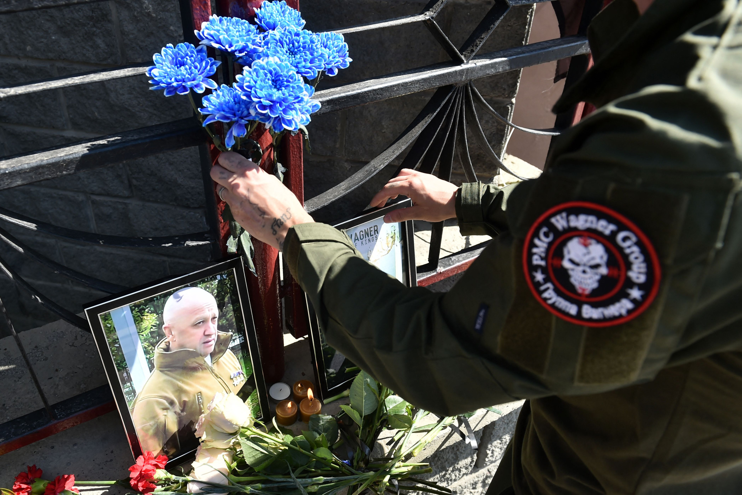 Pro-War Russians Fume Over Prigozhin's Death: 'Civil War'