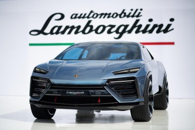 Lanciatore Lamborghini La Quaglia 2023 Lanciatore Lamborghini La Quaglia 2023