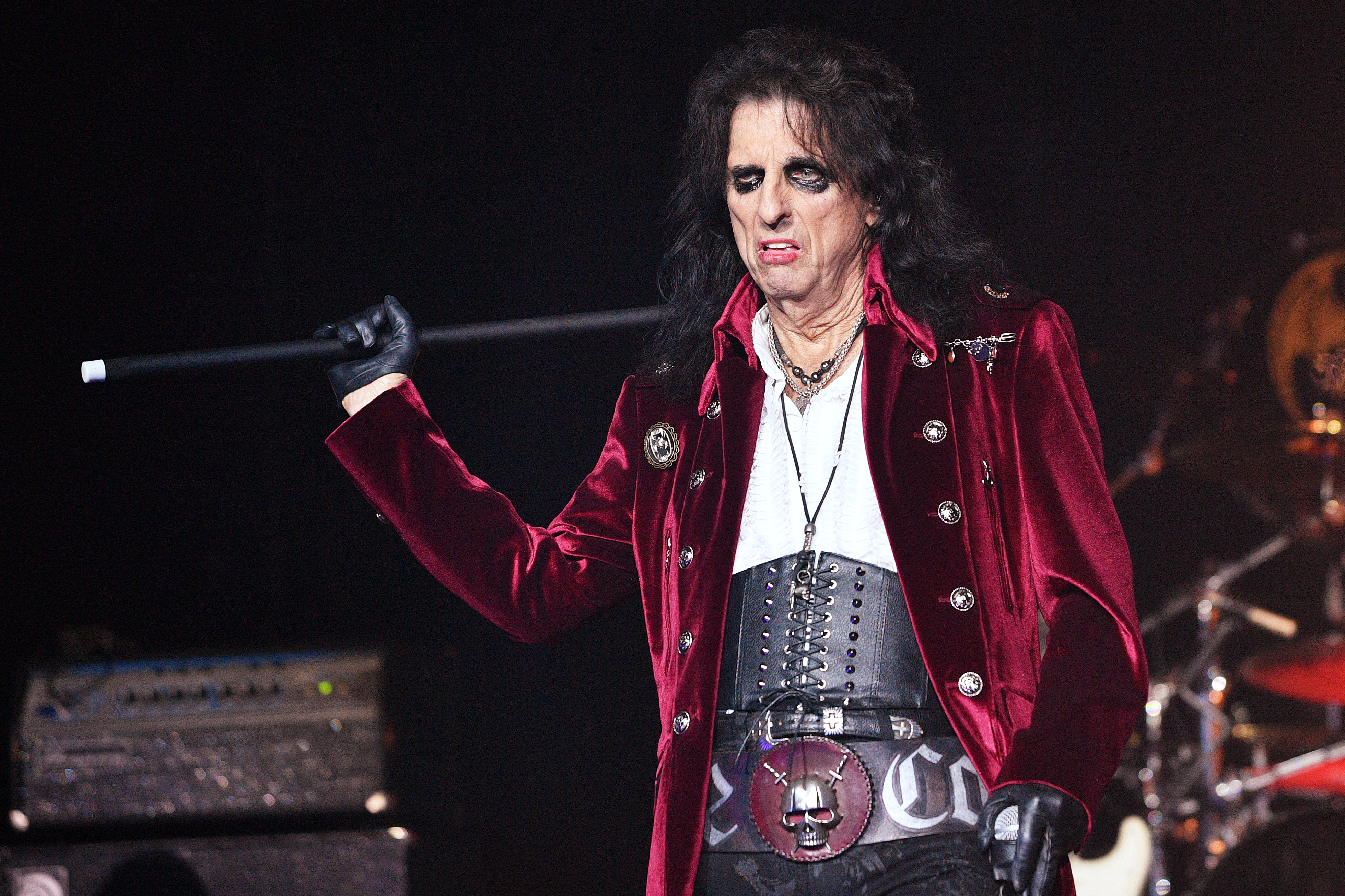 Cosmetics Brand Cuts Ties With Alice Cooper Over His Trans Comments
