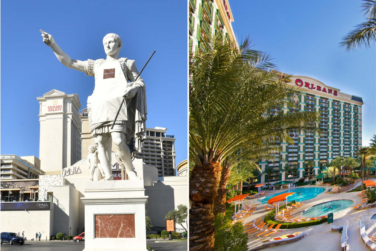 Las Vegas hotels investigated after cases of Legionnaires' disease