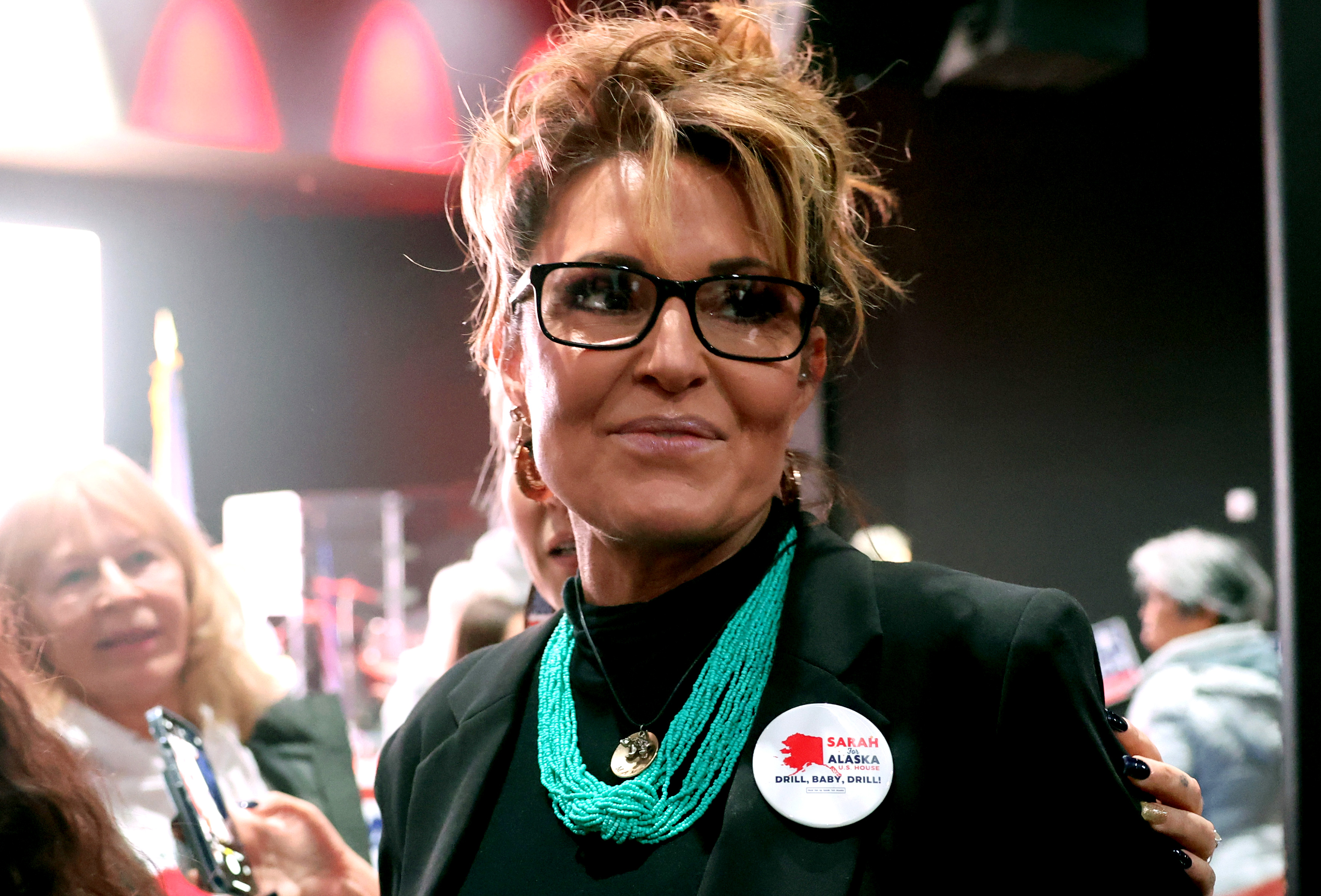 Trump Ally Sarah Palin Makes Ominous Prediction After Georgia Arrest