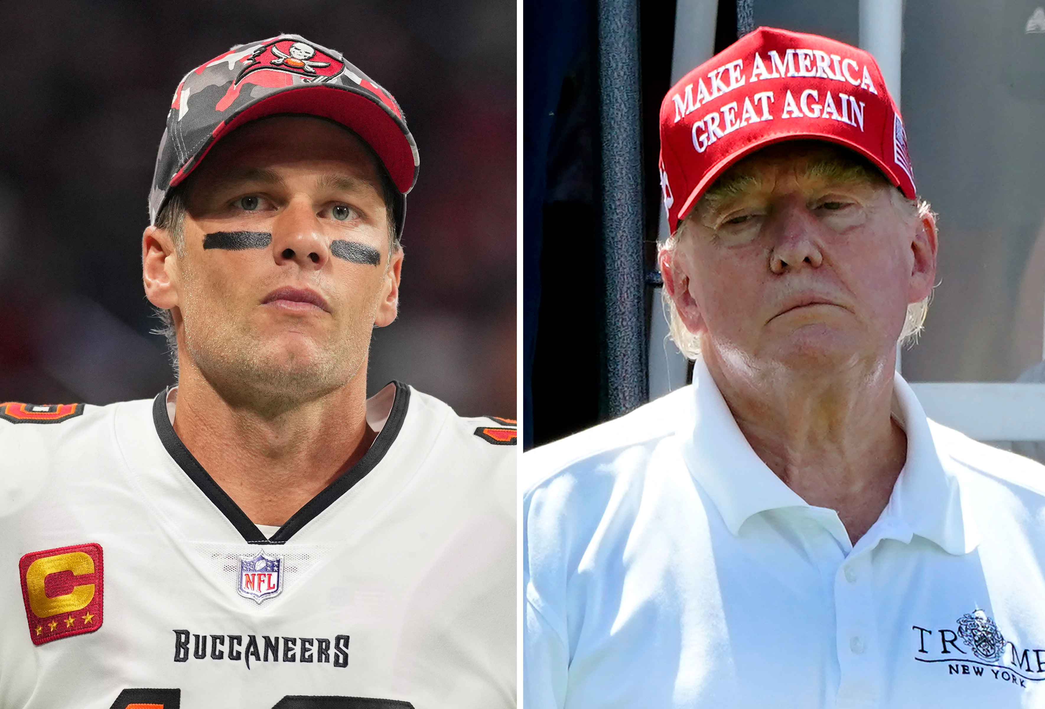 Turns Out Donald Trump and Tom Brady Have the Same Body