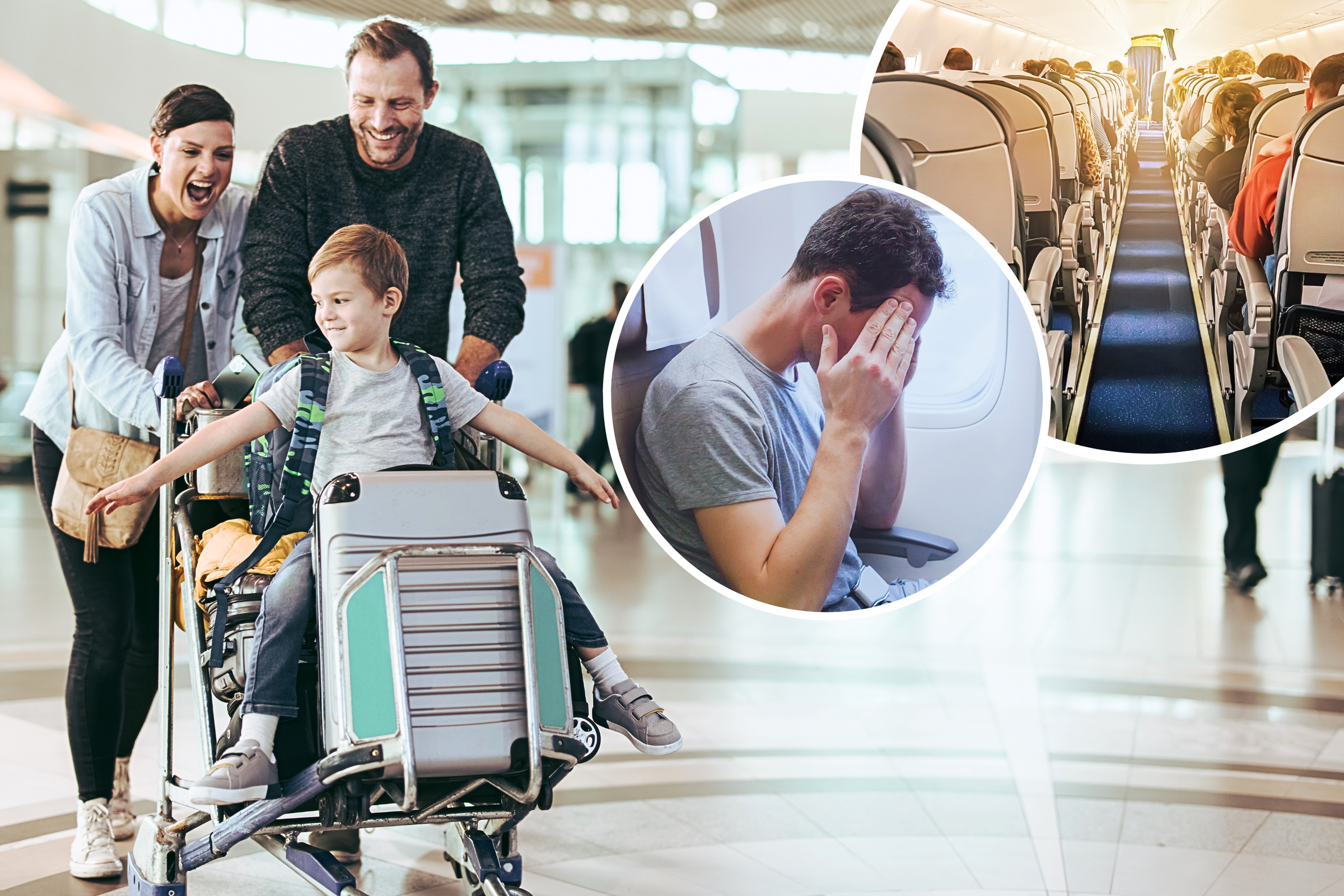 Passenger Refusing to Swap Plane Seat With Kid on Eight-Hour Flight Praised