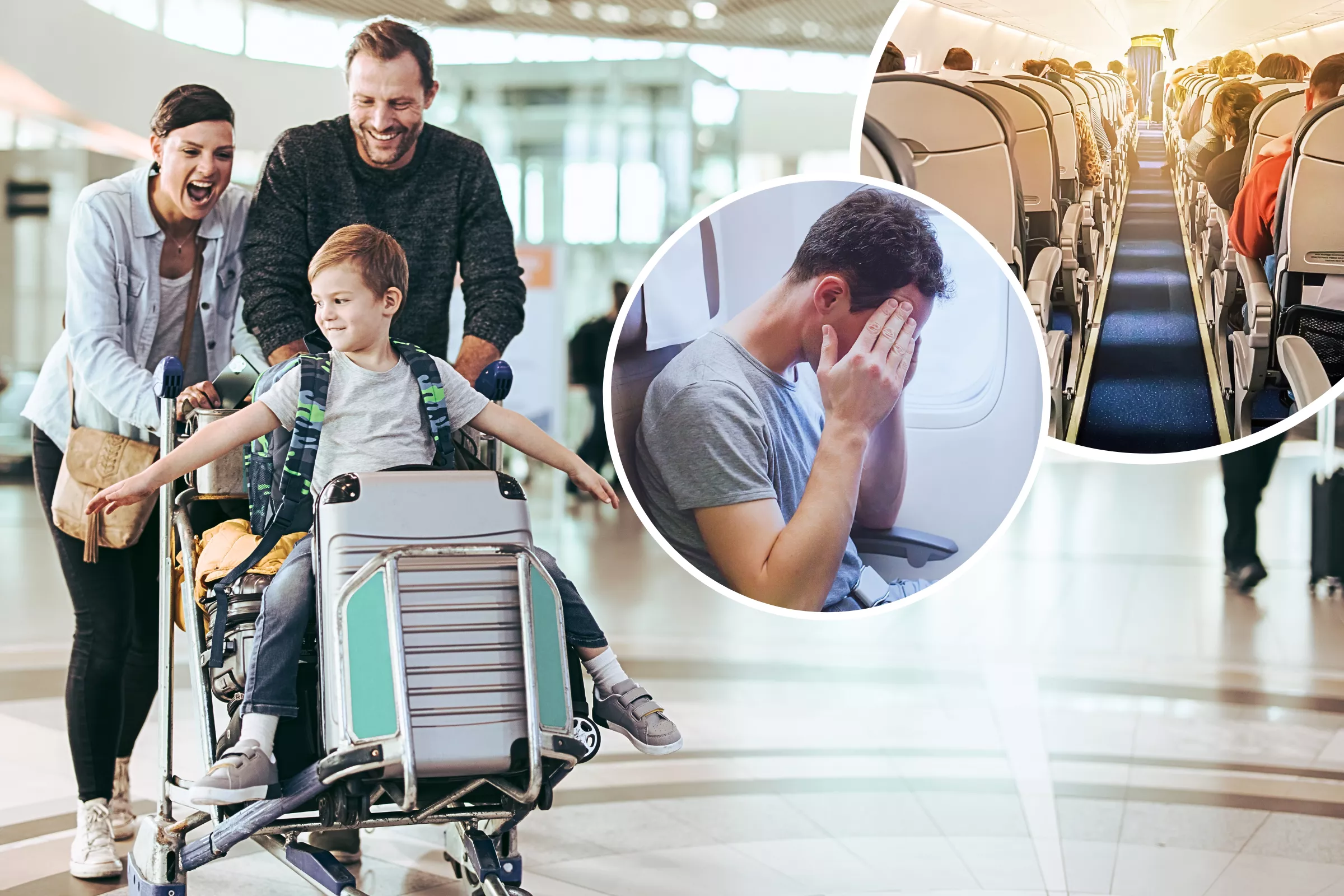 Passenger Refusing to Swap Plane Seat With Kid on Eight-Hour Flight Praised - Vimarsana News