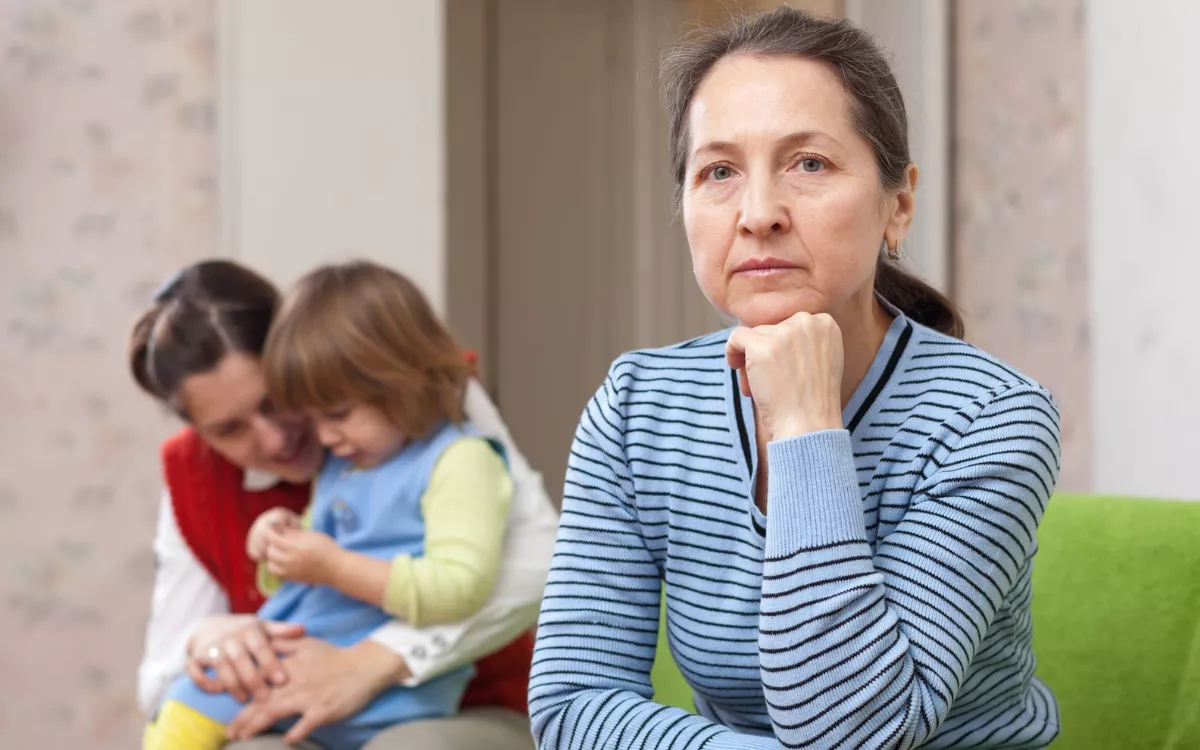 Woman Refusing to Babysit Girl Who's Not Her 'Biological' Grandchild Backed - Vimarsana News
