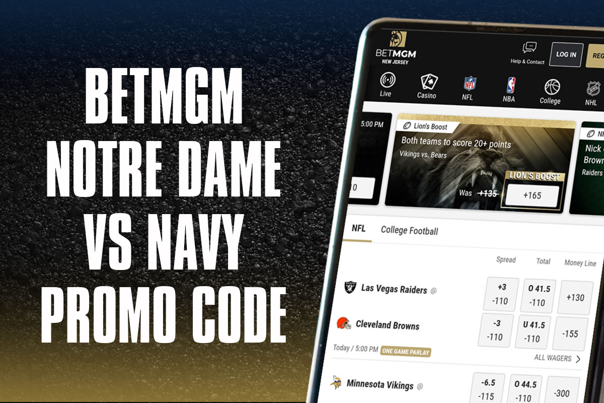 BetMGM Bonus Code: $1,000 NFL Promo