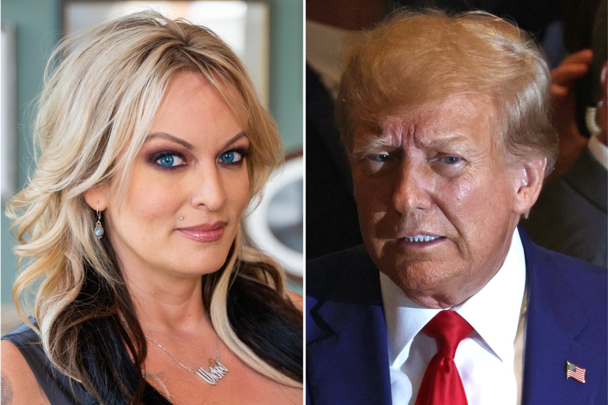 Stormy Daniels Reacts To Trumps New Weight Report Newsweek 