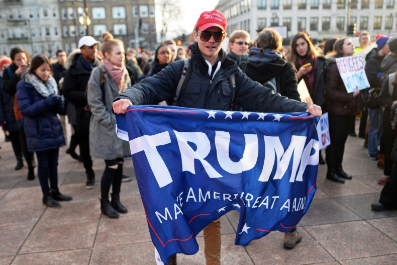 Donald Trump Declared 'Rightful King' of US