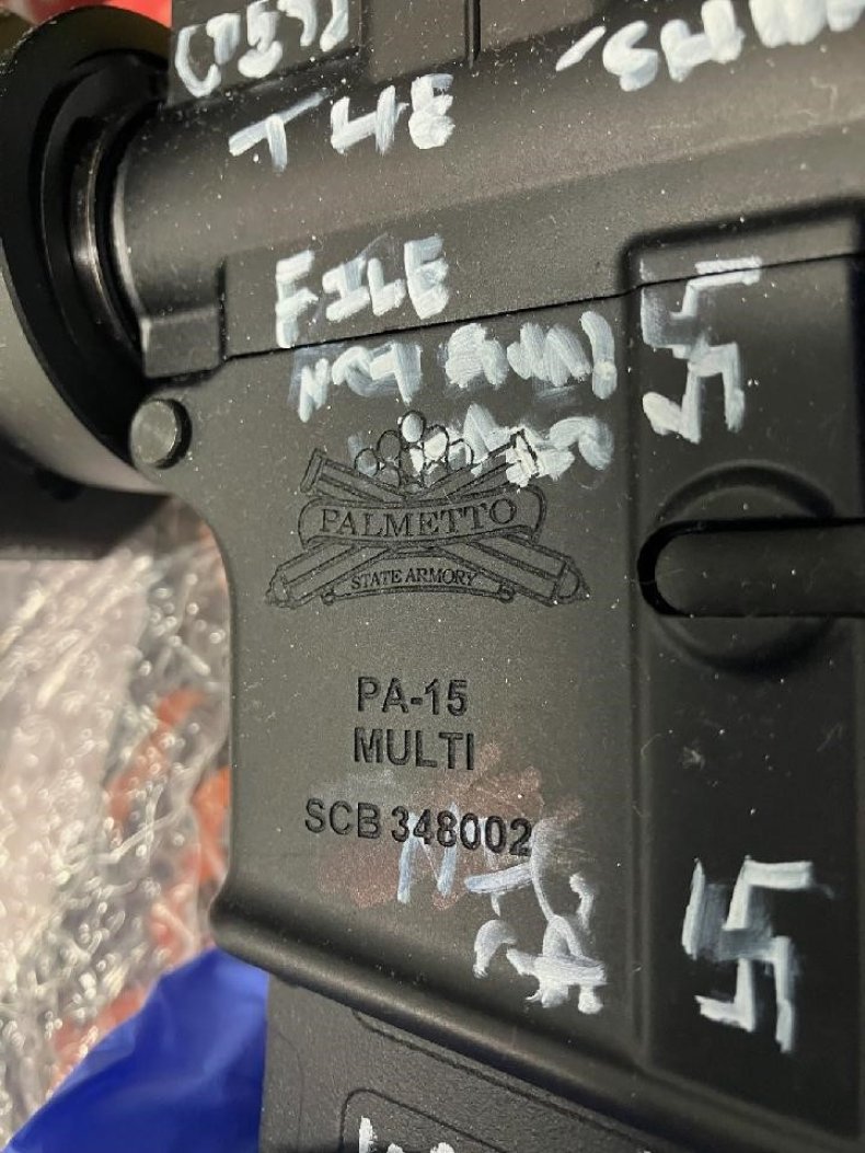 Jacksonville Mass Shooting Gun