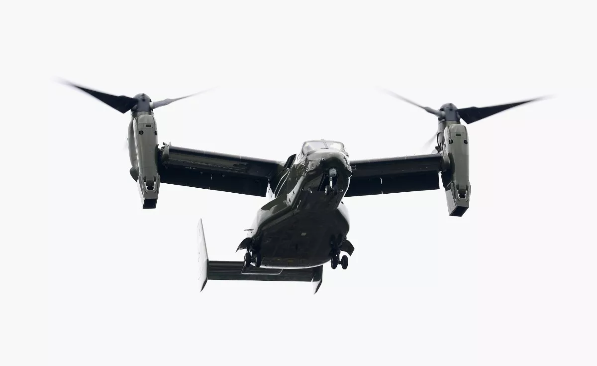U.S. MV-22B Osprey Helicopter Crashes During Australia Training Exercise - Vimarsana News