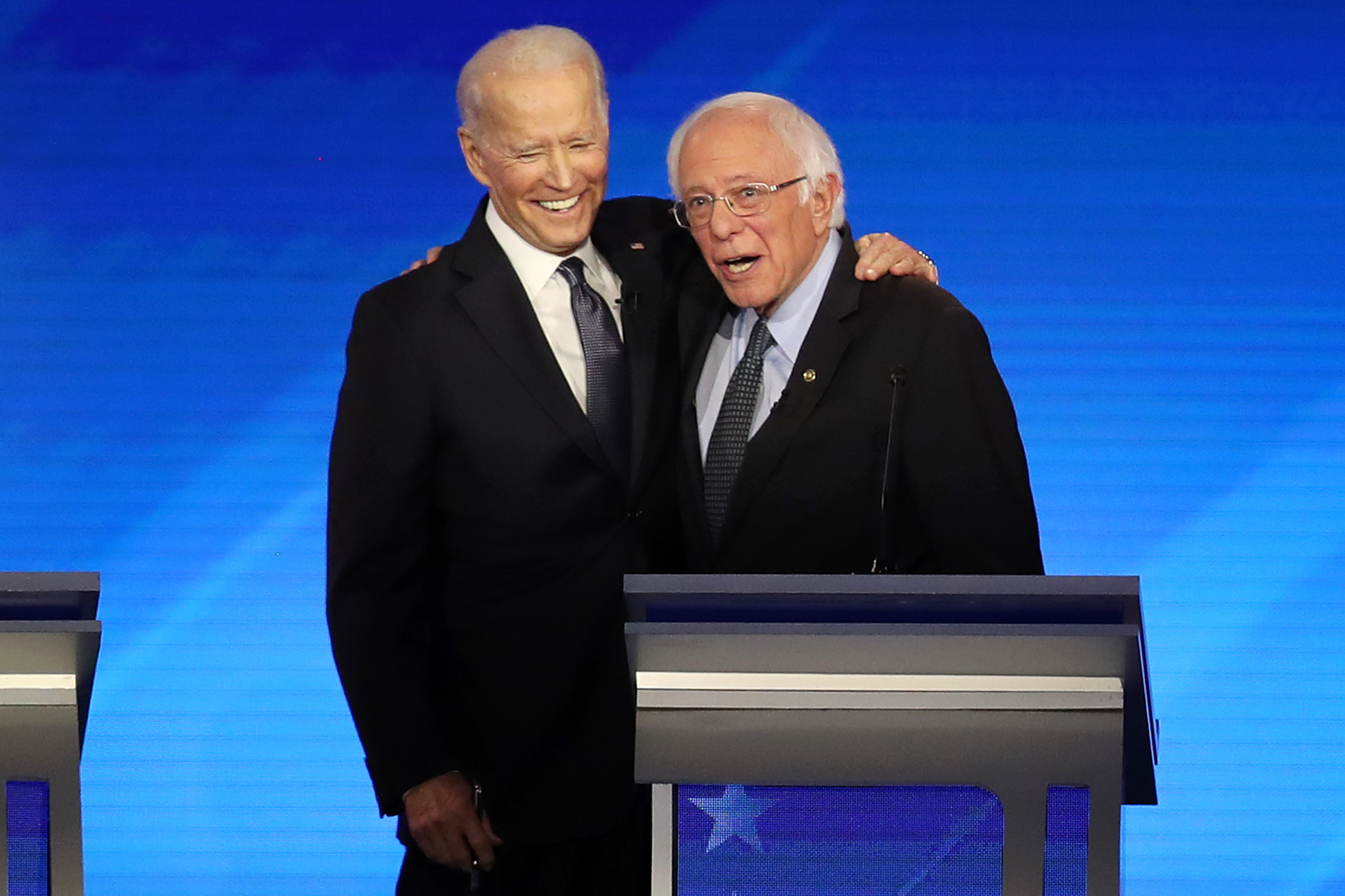 Bernie Sanders Admits Joe Biden's Age Is an Issue Newsweek