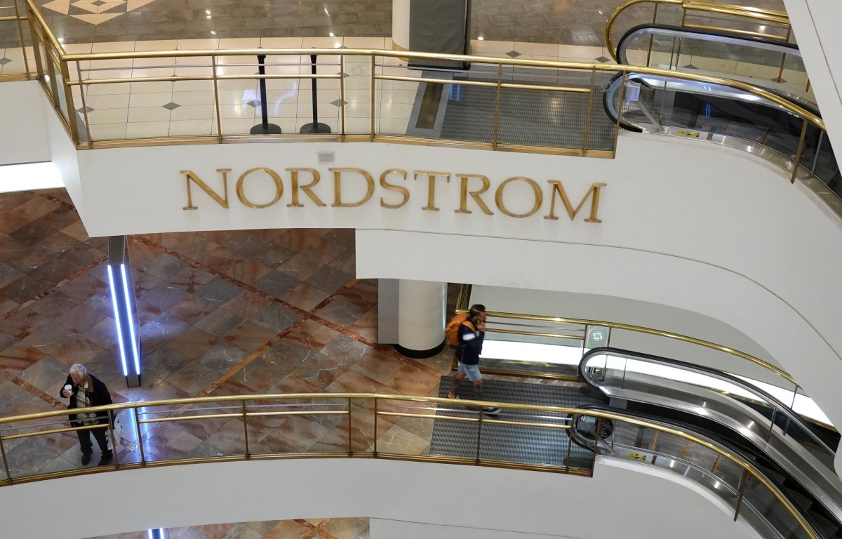 Photos Show Inside Nordstrom San Francisco Store Closed Amid Rise