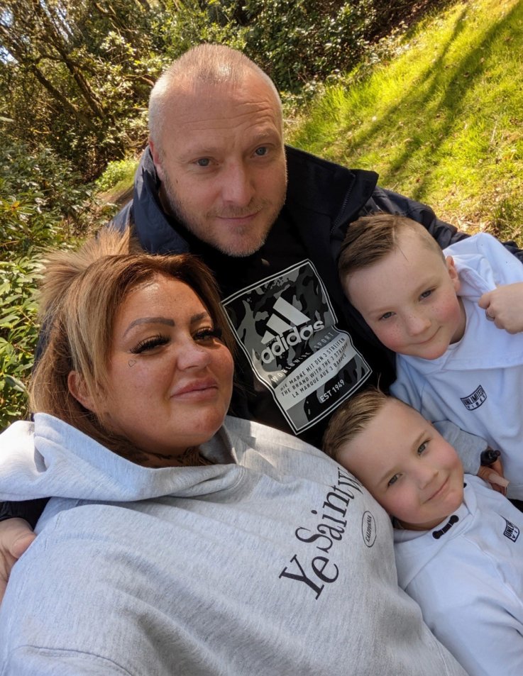 Donna and family