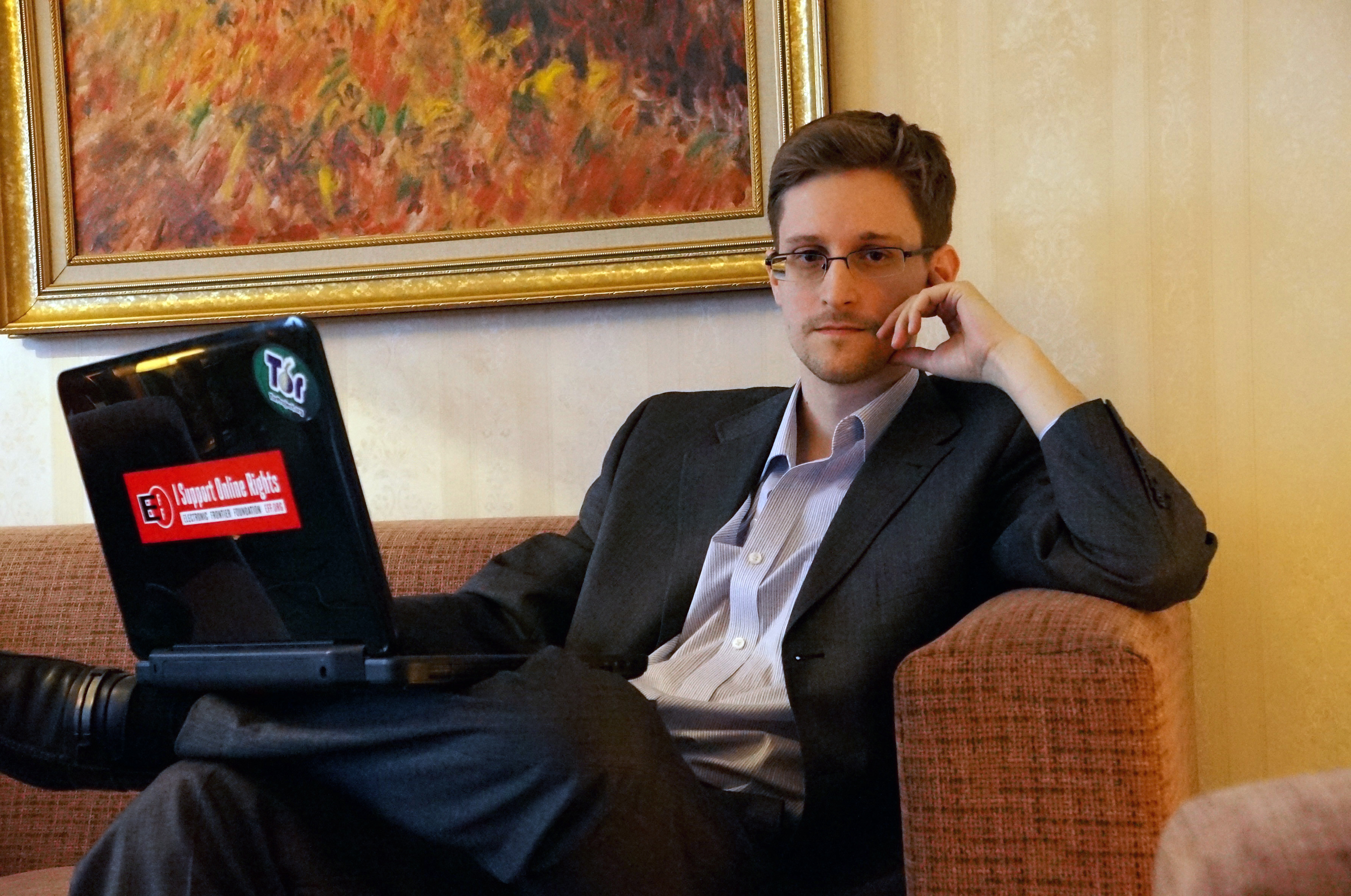 Edward Snowden muss nach neuem Plan für Russland in der Ukraine kämpfen, wenn man ihn darum bittet