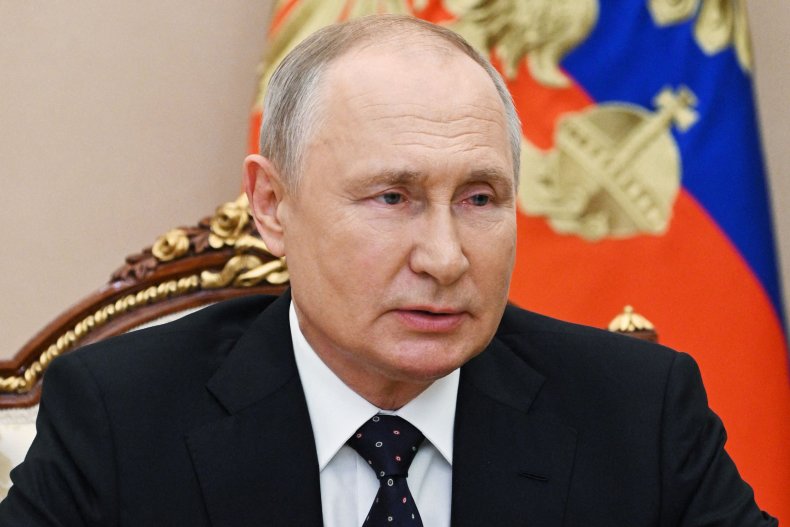 Putin's Blackmailing Soldiers Into Fighting
