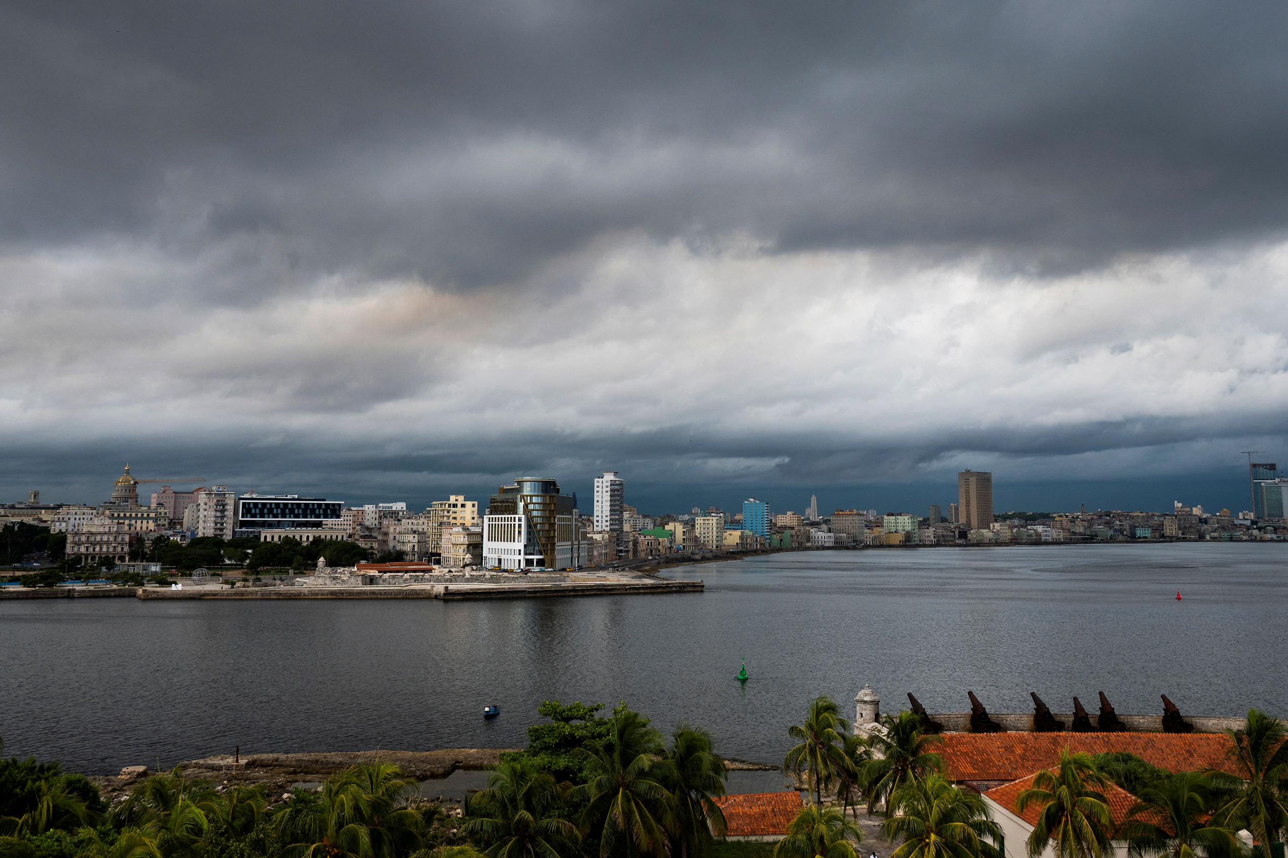 Tropical Storm Idalia Update: Maps Forecast Rainfall, Wind, Peak Surge