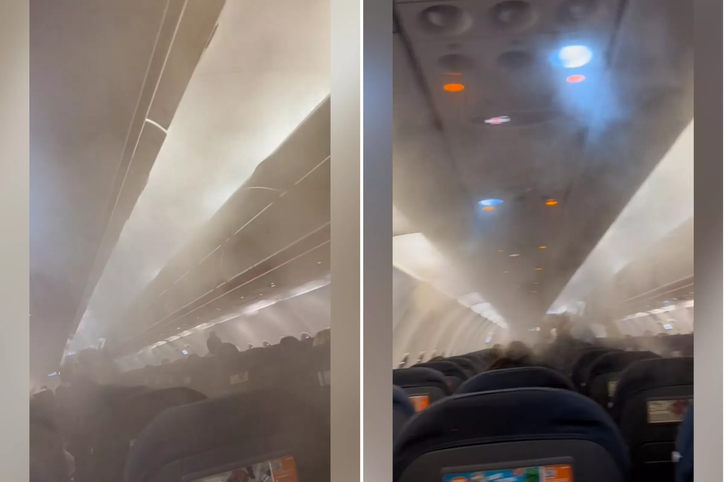Substance Blasting From Plane Cabin Vents Sparks Debate: 'Completely Safe' - Vimarsana News