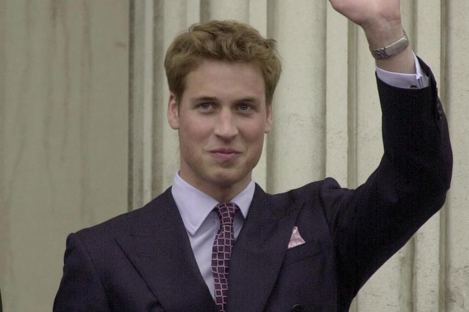 'Blushing' Prince William Gets Rockstar Welcome in Viral Video