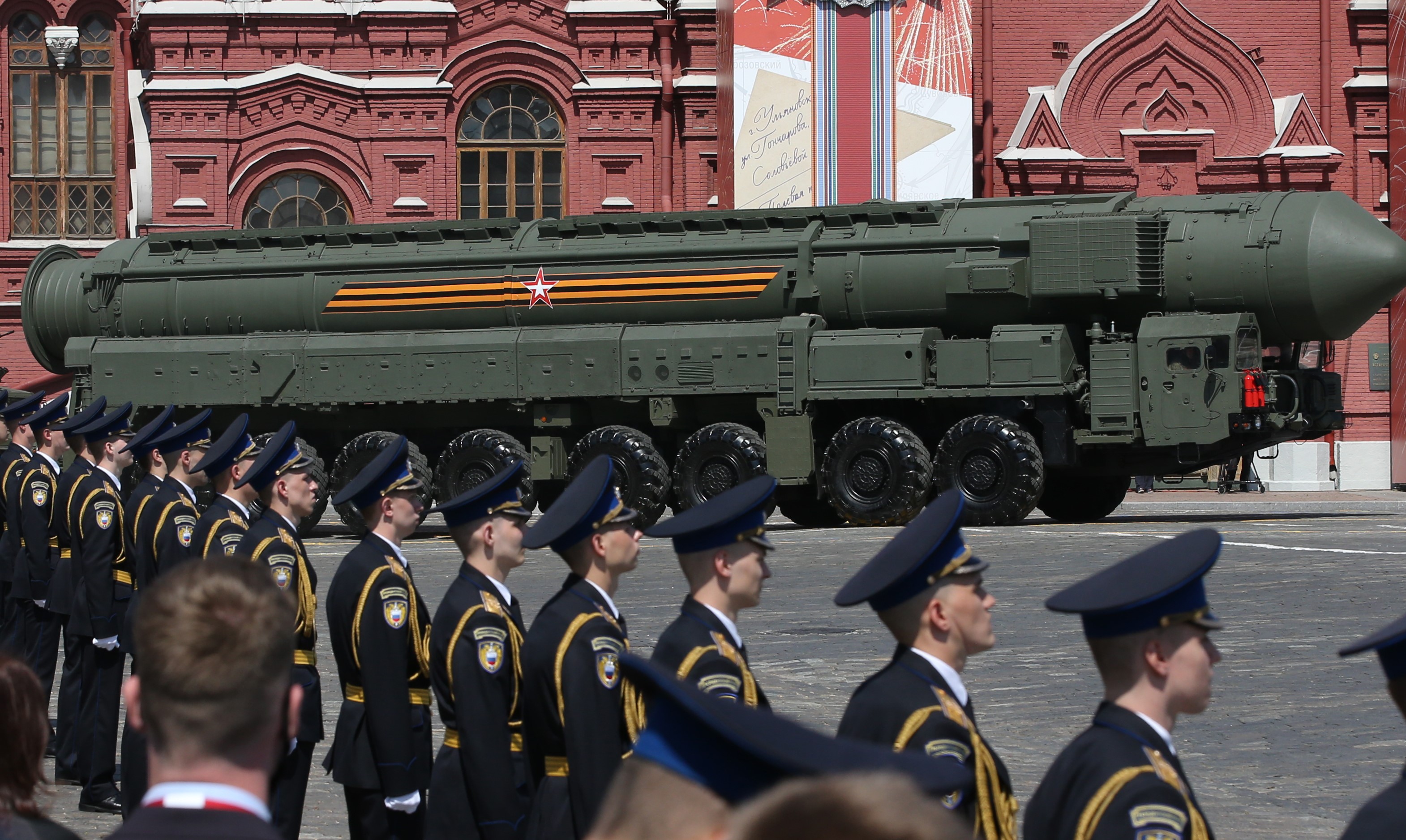 Russia Reveals on What Condition It Would Resume Nuclear Weapons ...