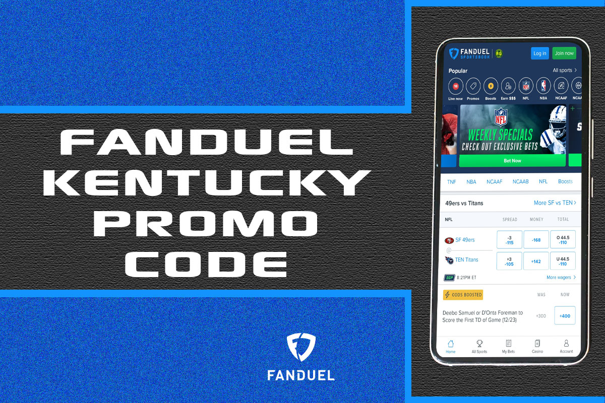 FanDuel Kentucky Promo Code: NFL Sunday Ticket Offer, $100 Bonus Bets for  Pre-Launch - Inside the Hall