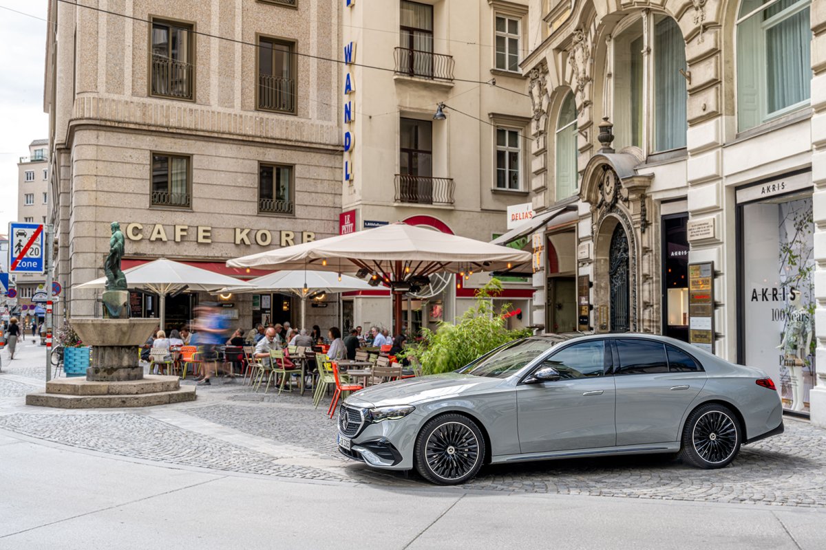 2024 Mercedes-Benz E-Class