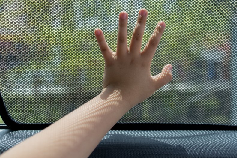 kids in hot cars