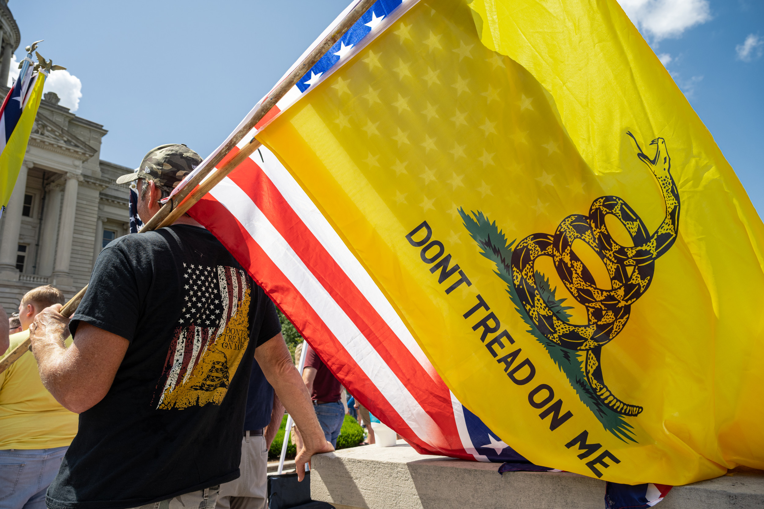 Colorado School's Gadsden Flag Ban Overturned After Student Goes Viral