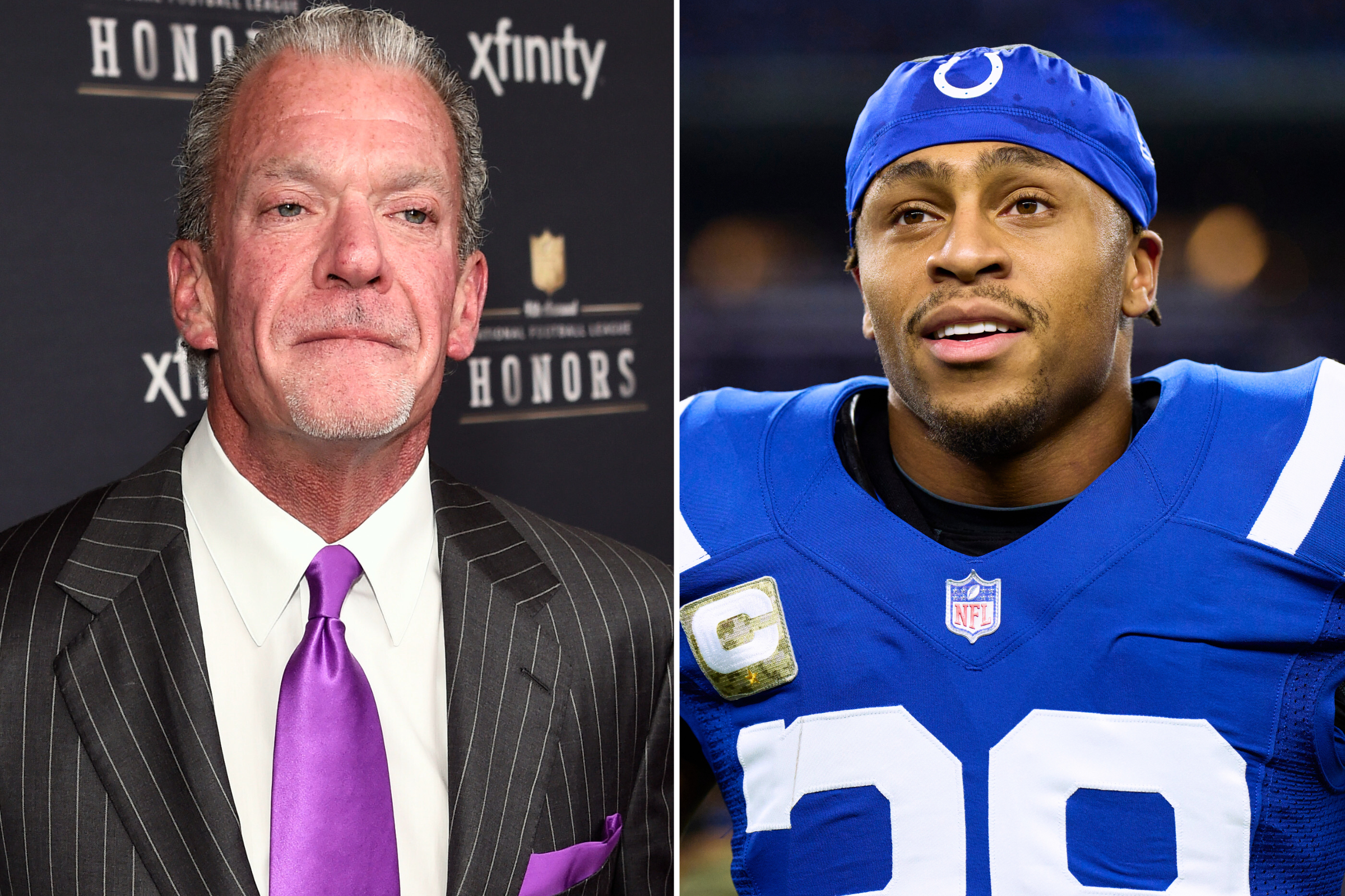 Indianapolis Colts owner Jim Irsay: 'We're not trading Jonathan Taylor'