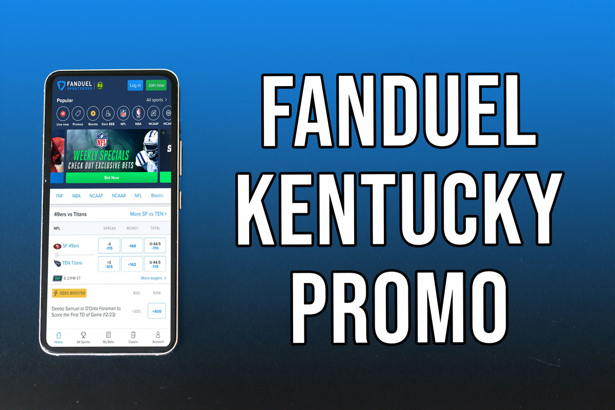 FanDuel Kentucky bonus offers $100 pre-launch bonus