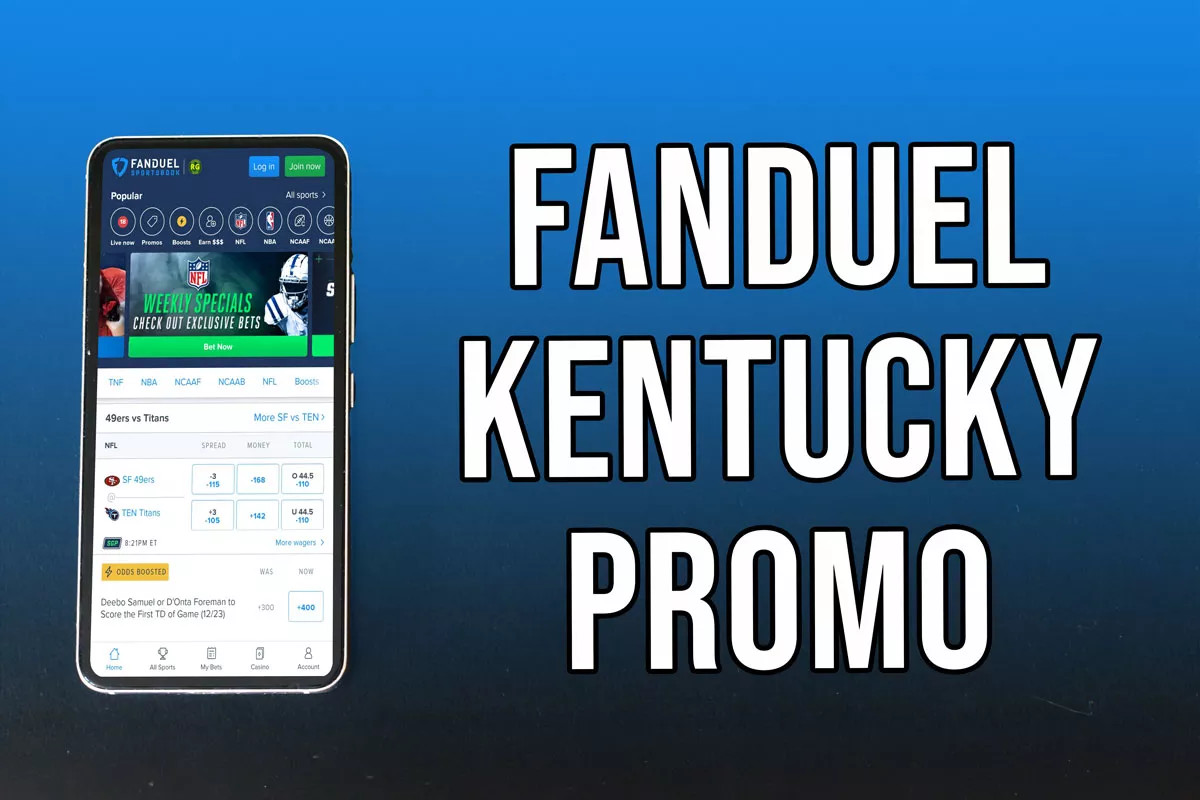 FanDuel Kentucky Promo Code: Sunday Ticket, $100 Bonus Bets Offer Is  Winding Down - Inside the Hall