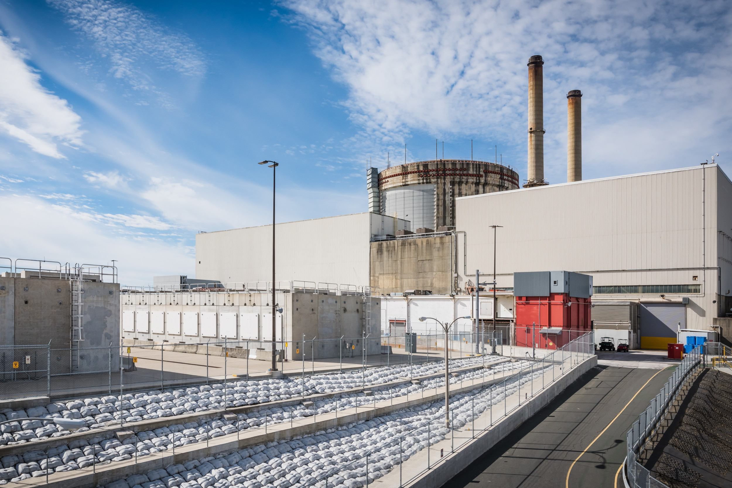 Hurricane Idalia Storm Surge Hits Nuclear Power Plant in Florida