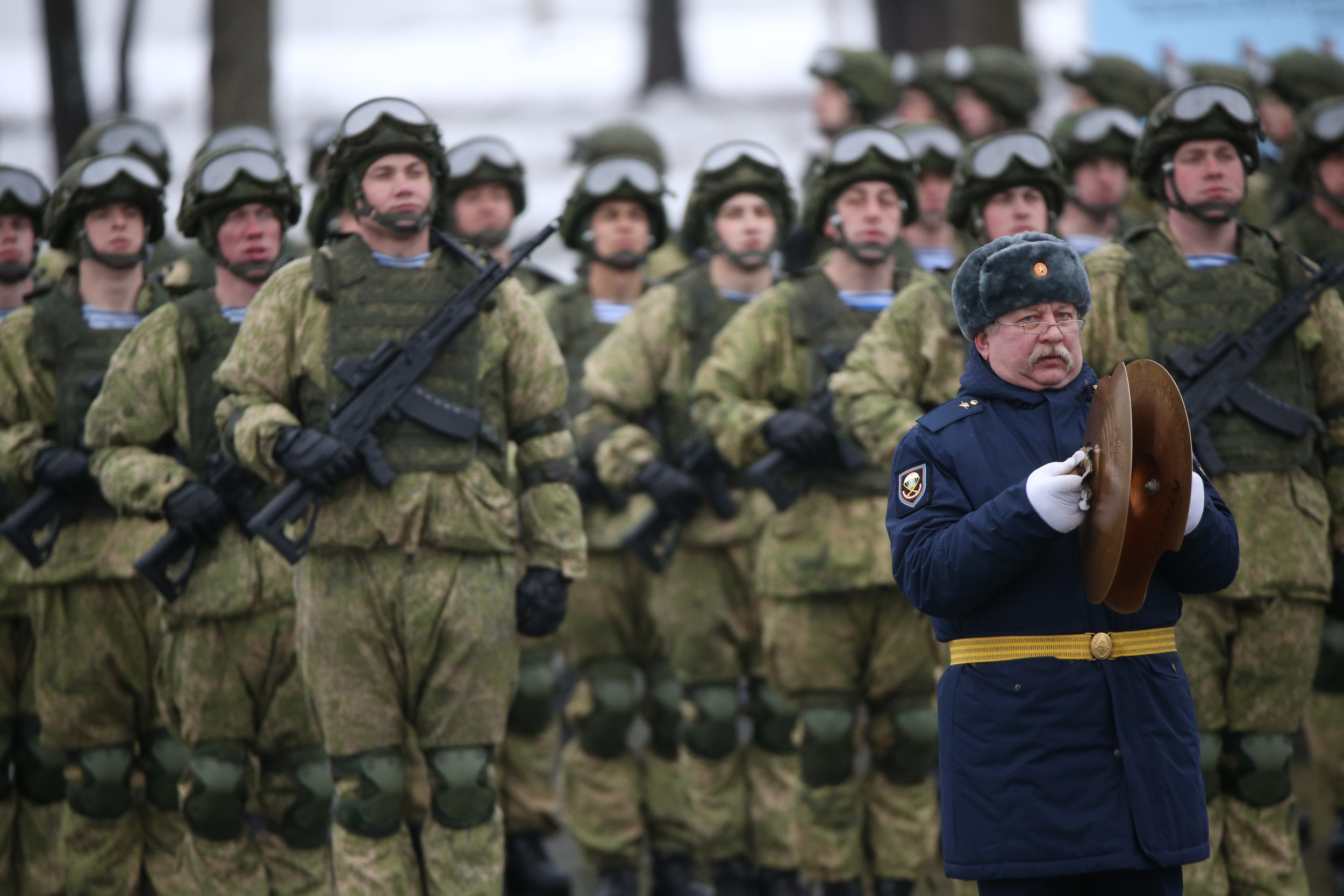 Ukraine Drones Hit Home of Russian Unit Blamed for Bucha Massacre