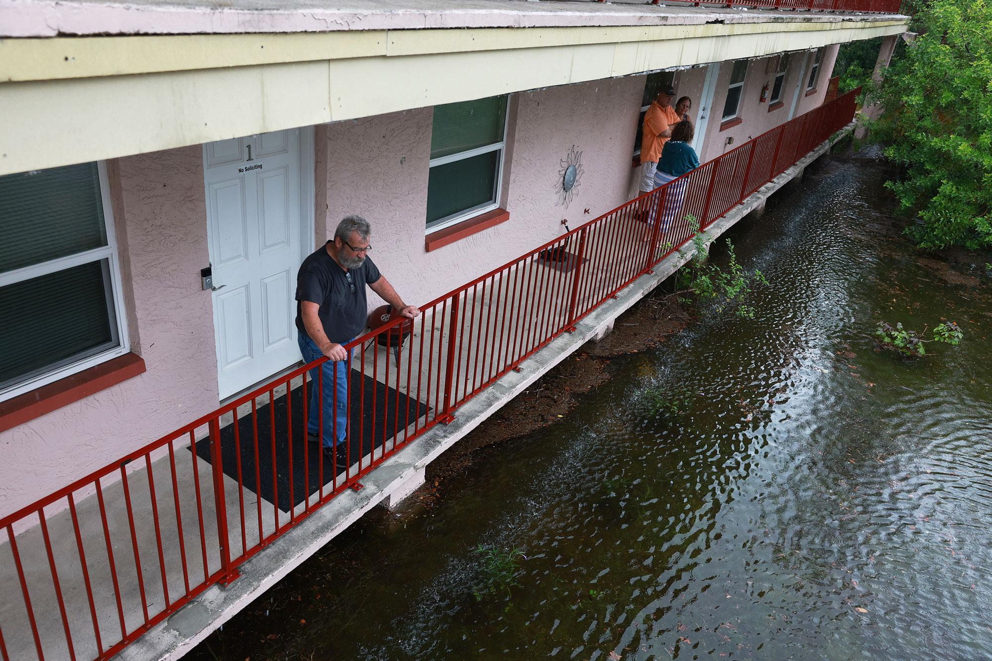 Florida Residents 'Swimming Out of Their Windows' as Water Engulfs Homes