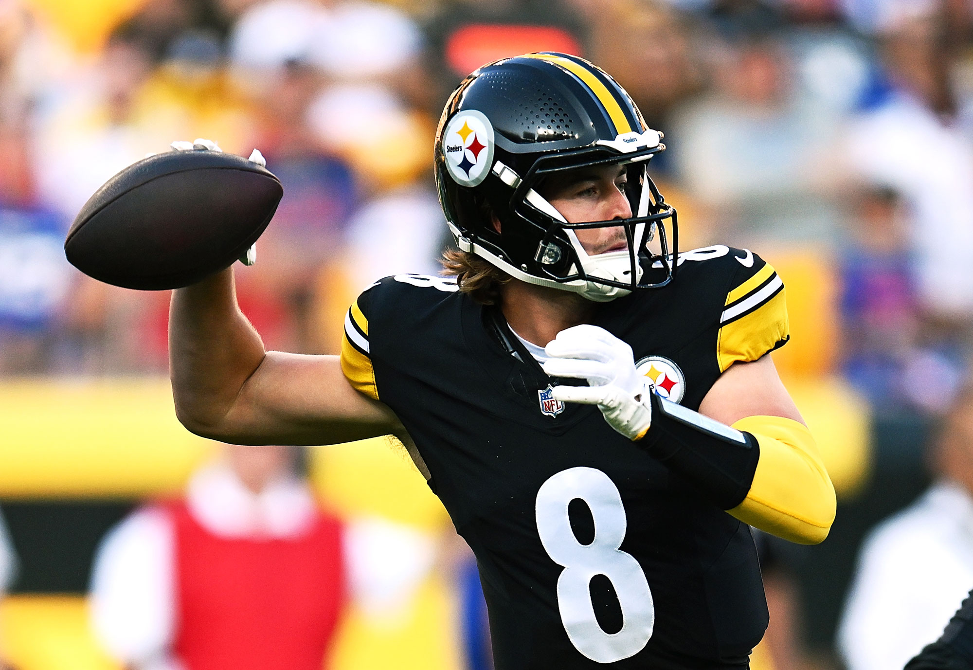 Steelers offense adjustments good for the team, bad for Pat Freiermuth