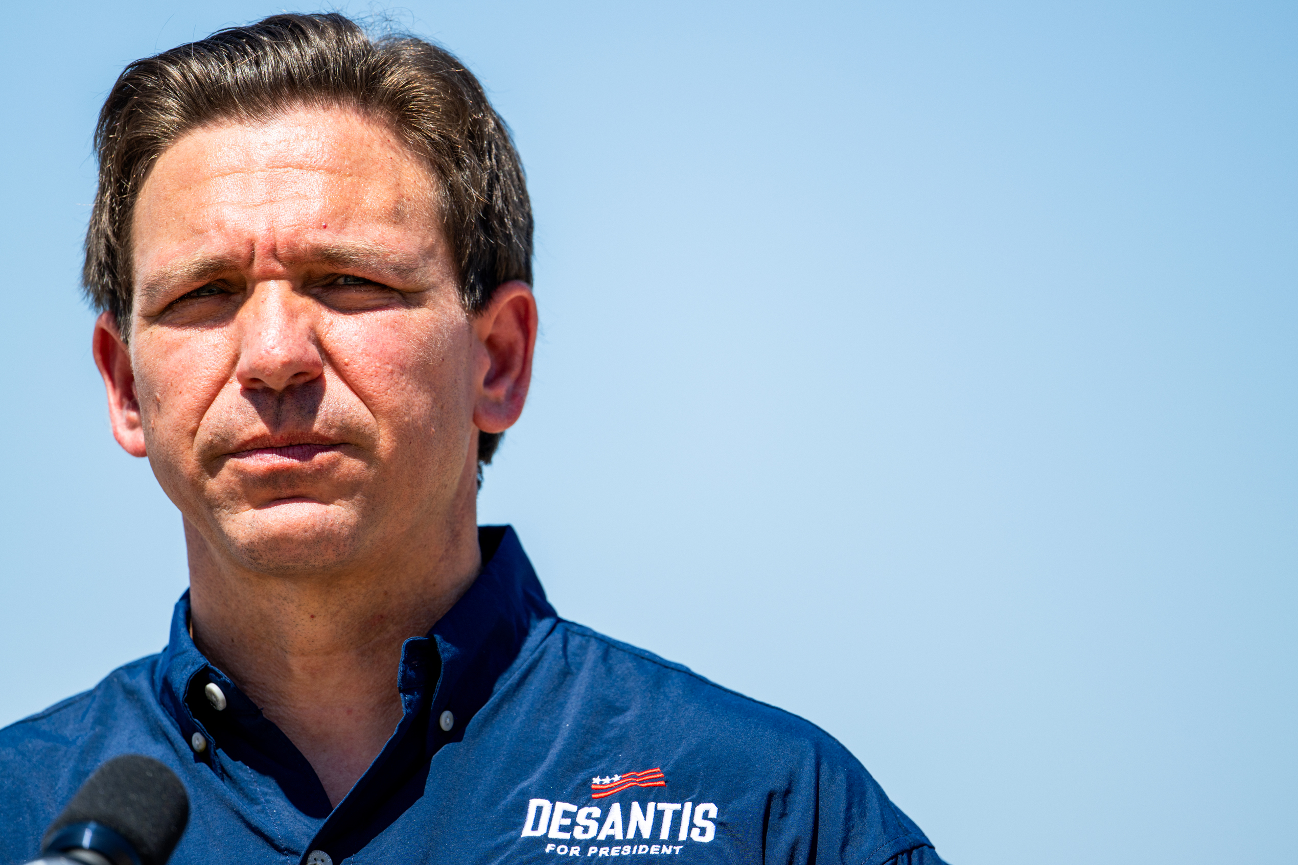 Ron DeSantis' Florida Home Damaged in Hurricane Idalia